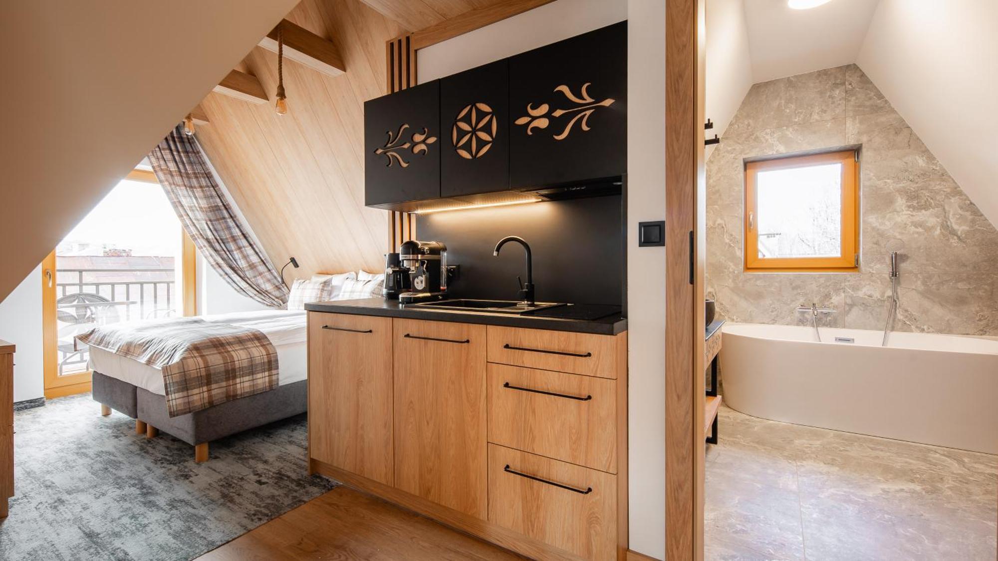 Aparthotel Delta Prime Zakopane Eksteriør billede