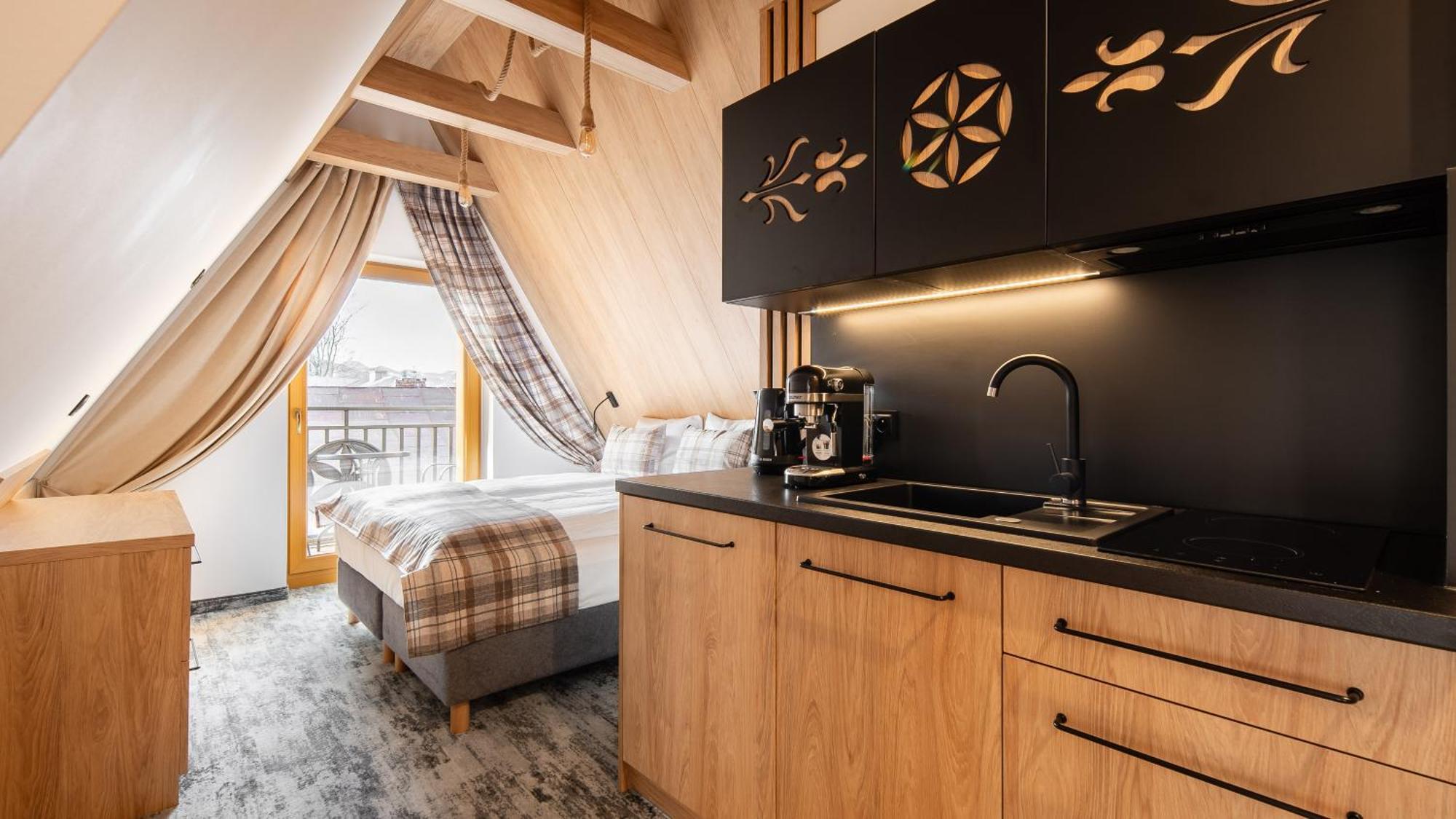 Aparthotel Delta Prime Zakopane Eksteriør billede