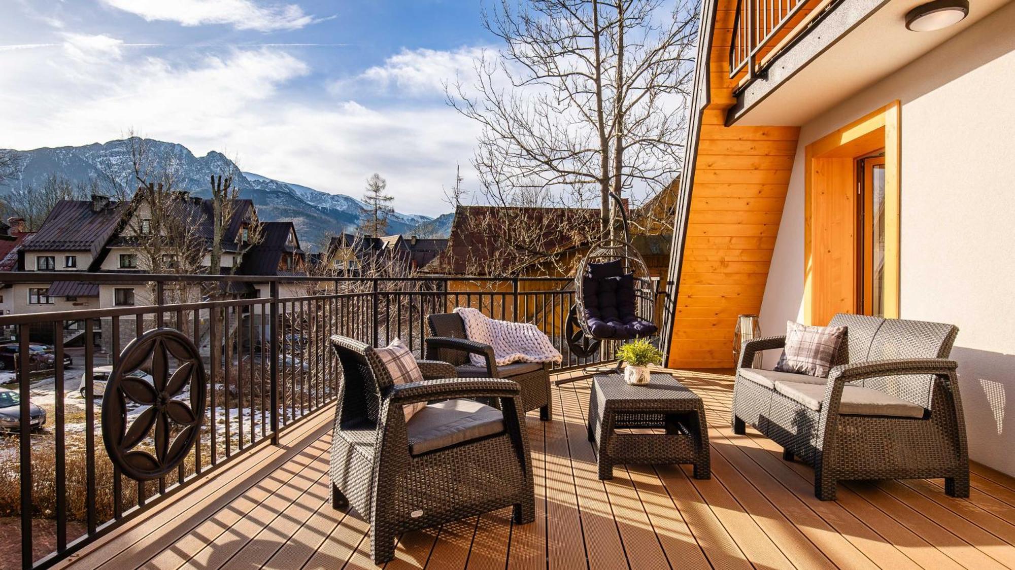 Aparthotel Delta Prime Zakopane Eksteriør billede