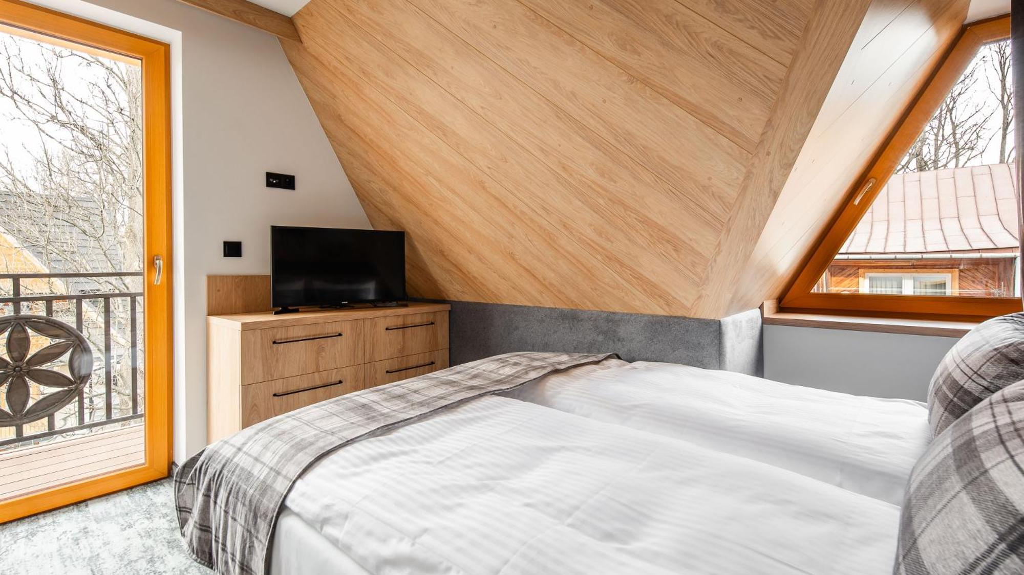 Aparthotel Delta Prime Zakopane Eksteriør billede