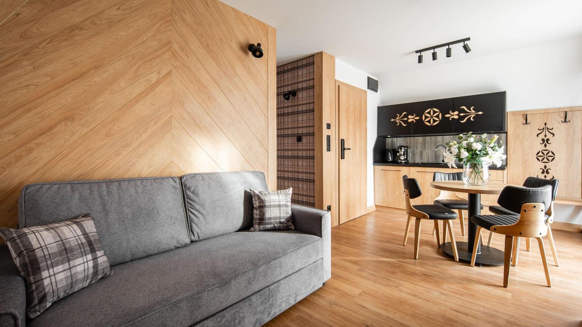 Aparthotel Delta Prime Zakopane Eksteriør billede