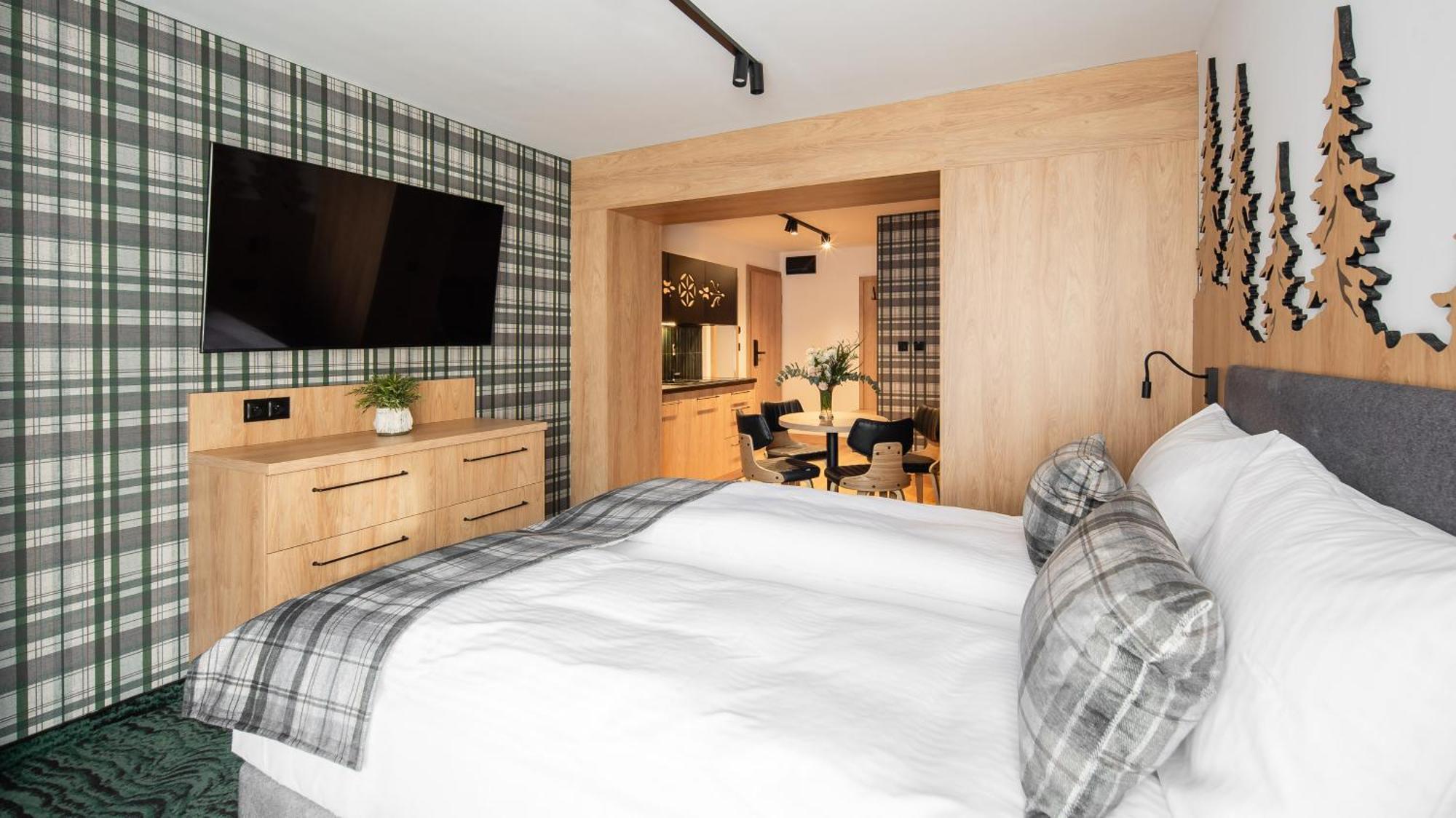 Aparthotel Delta Prime Zakopane Eksteriør billede