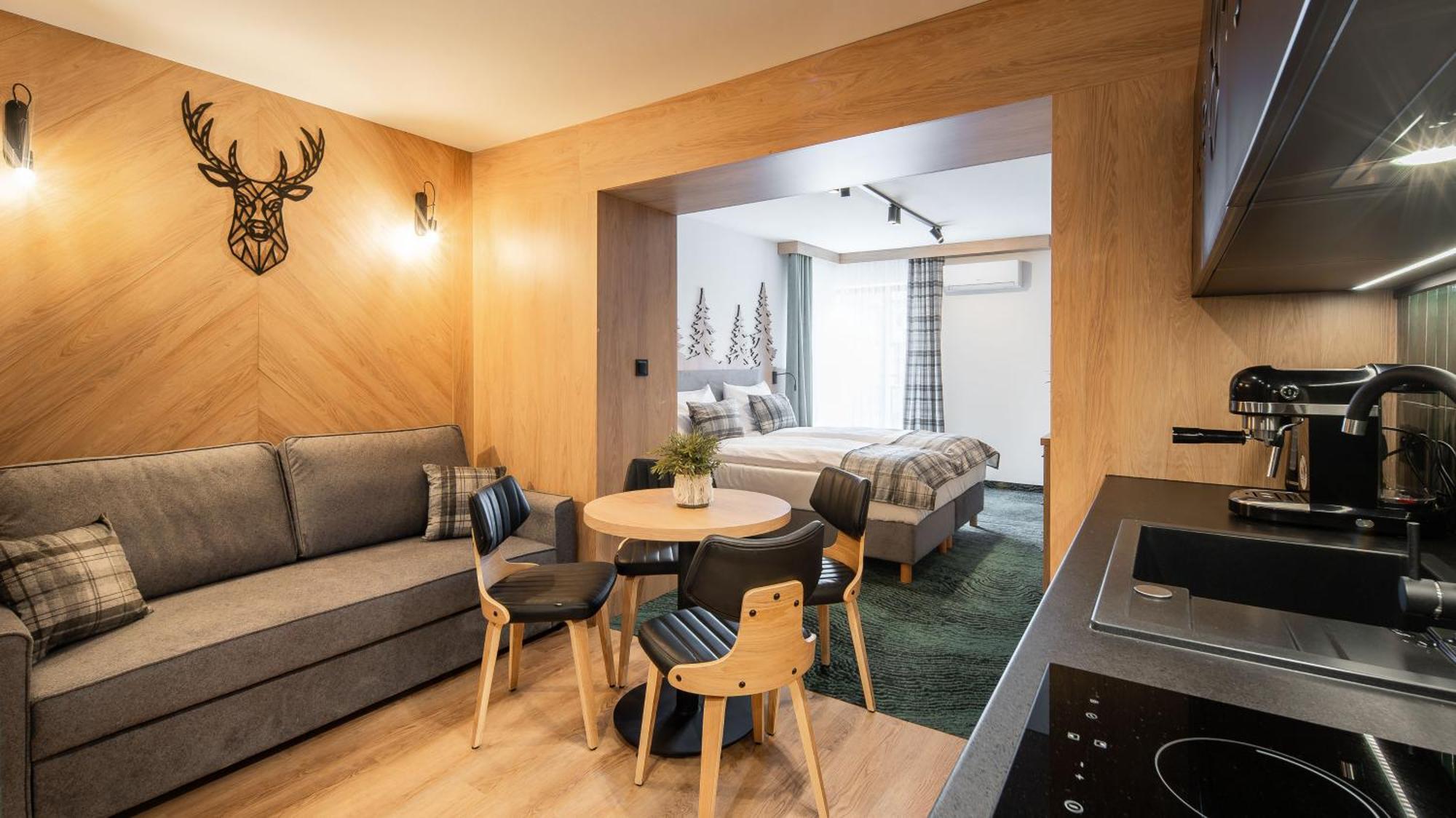 Aparthotel Delta Prime Zakopane Eksteriør billede