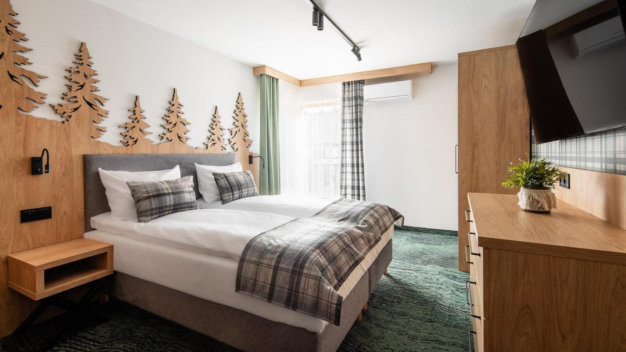 Aparthotel Delta Prime Zakopane Eksteriør billede
