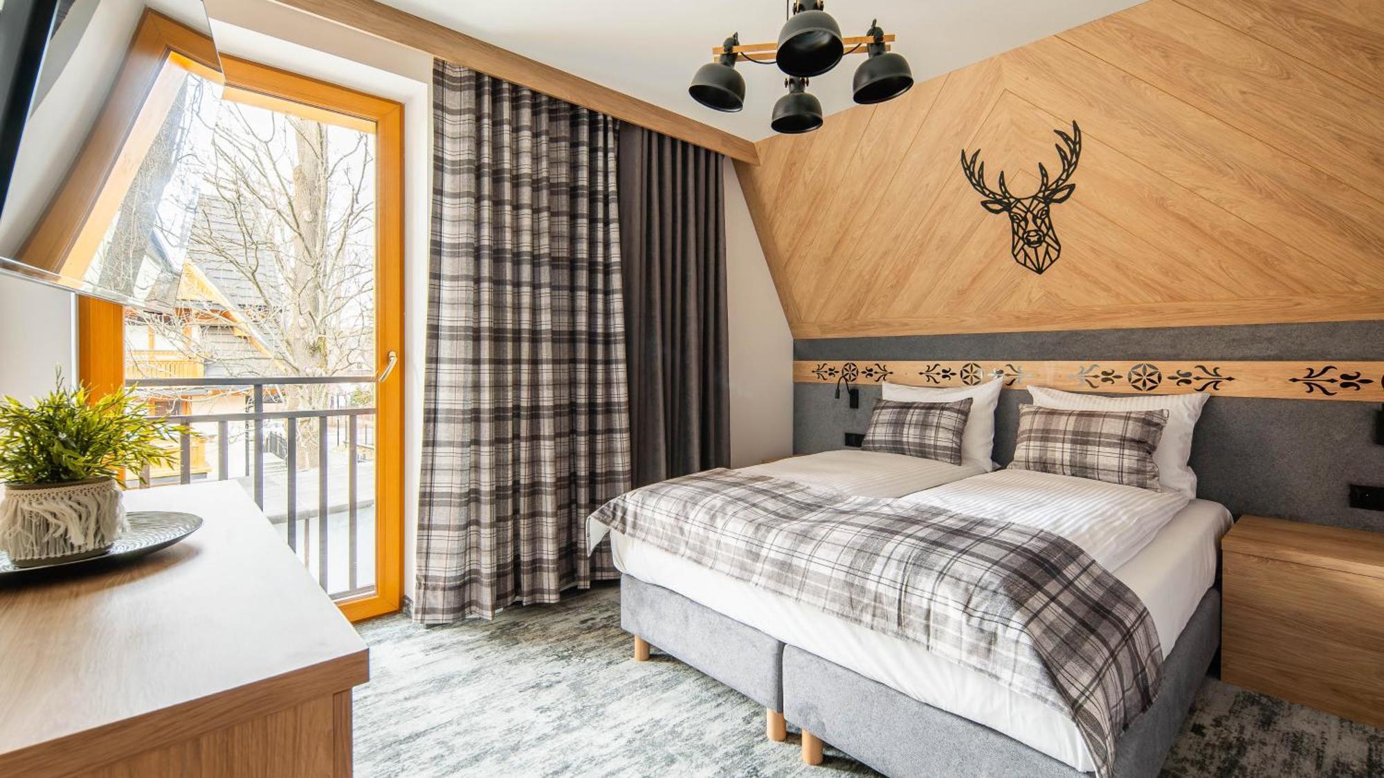 Aparthotel Delta Prime Zakopane Eksteriør billede