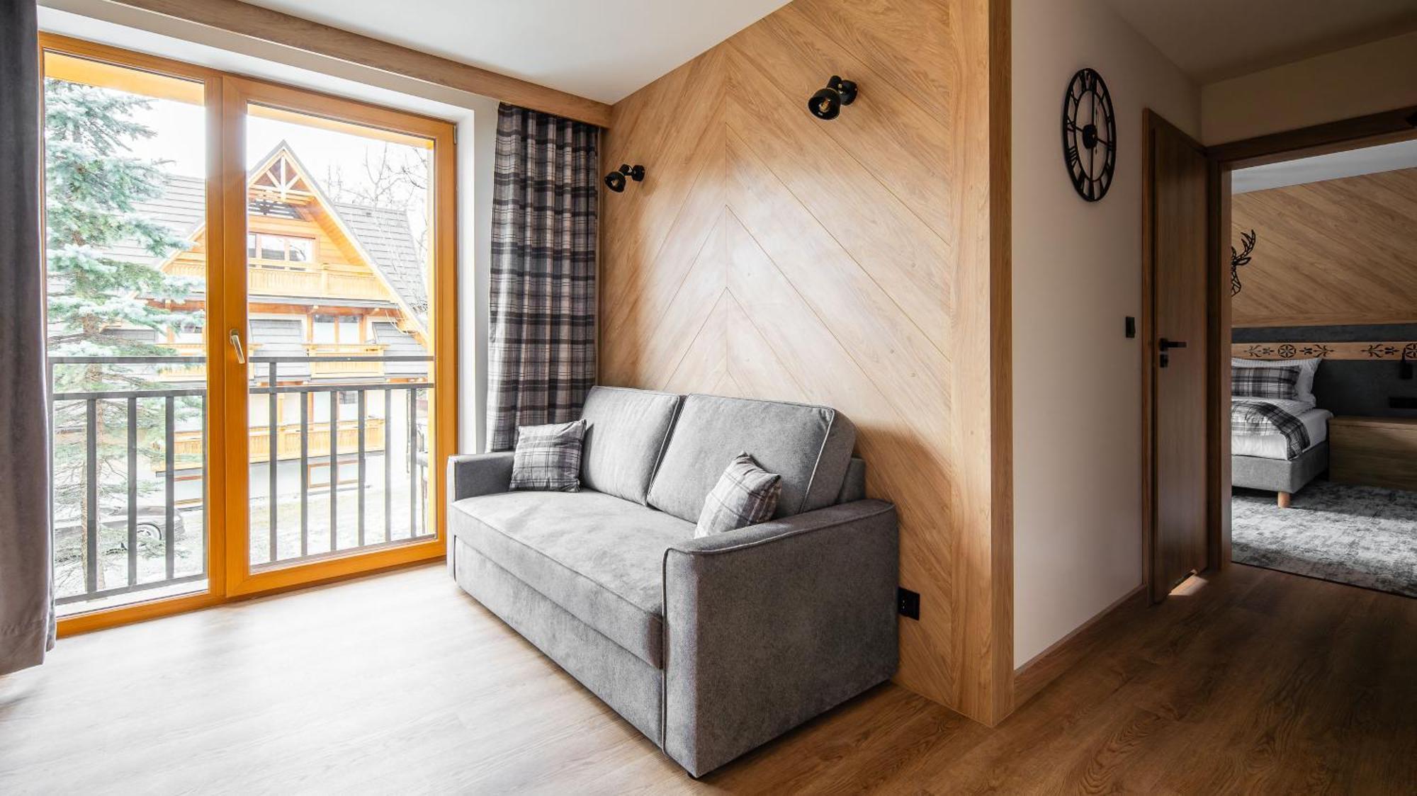 Aparthotel Delta Prime Zakopane Eksteriør billede