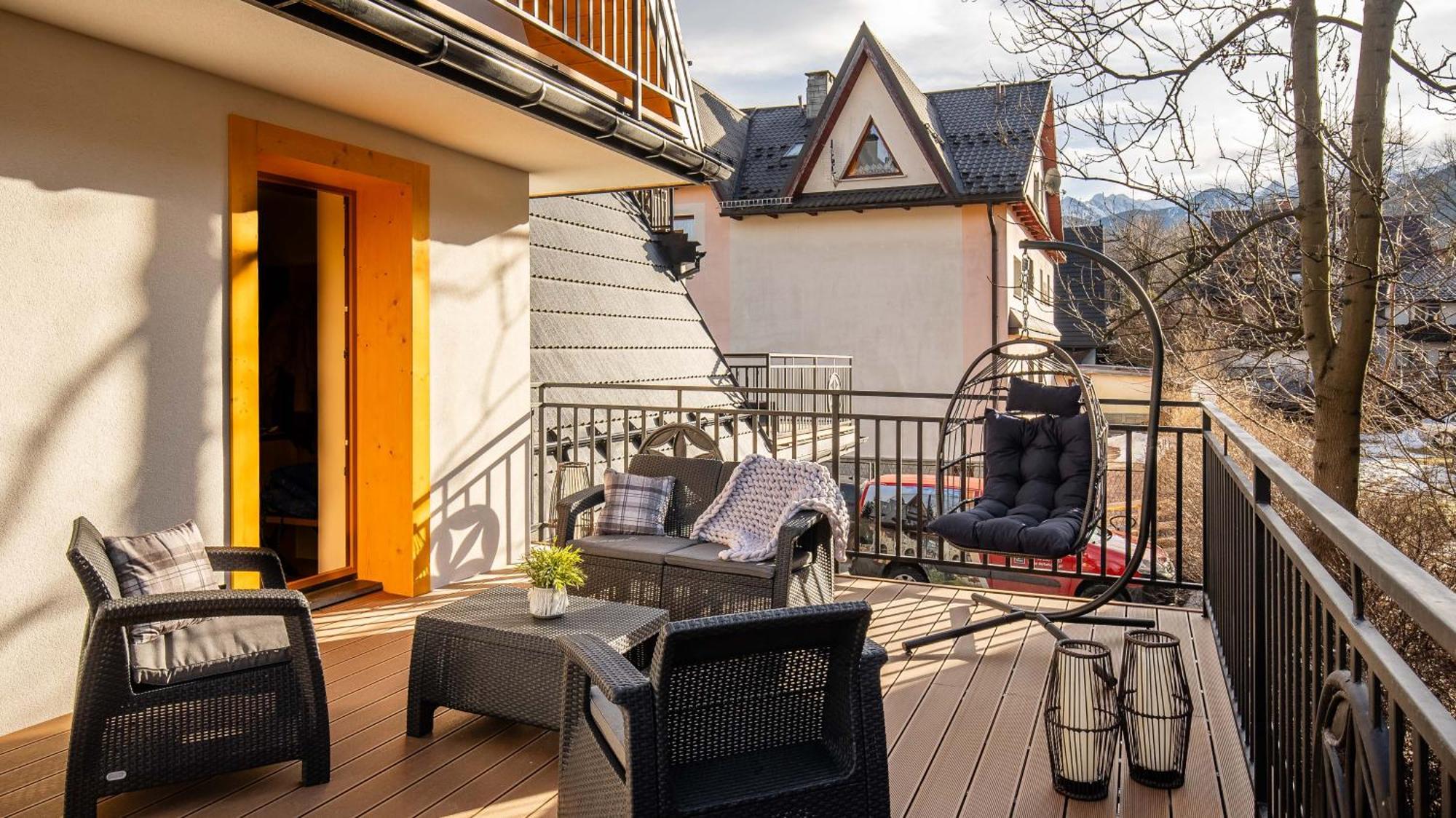 Aparthotel Delta Prime Zakopane Eksteriør billede
