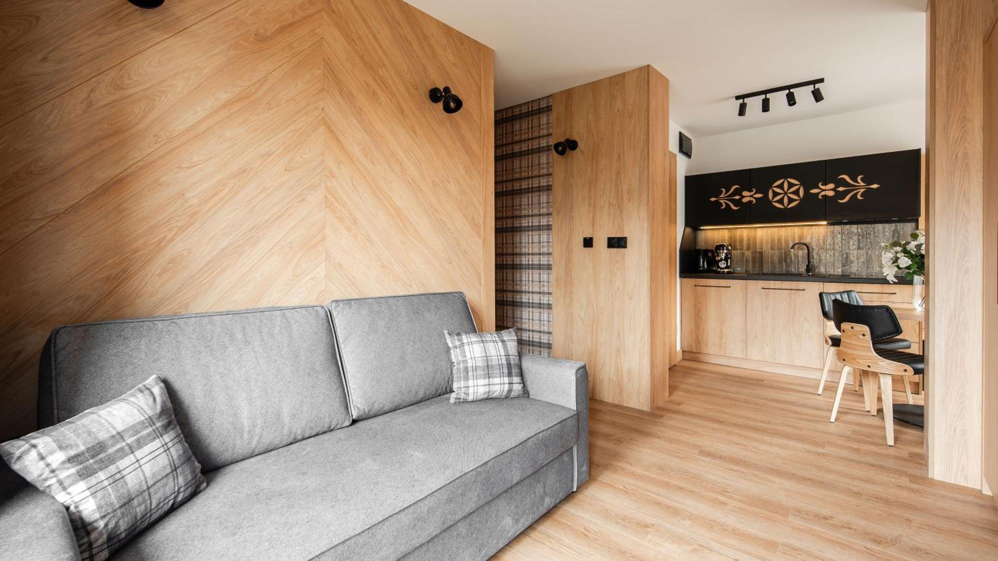 Aparthotel Delta Prime Zakopane Eksteriør billede