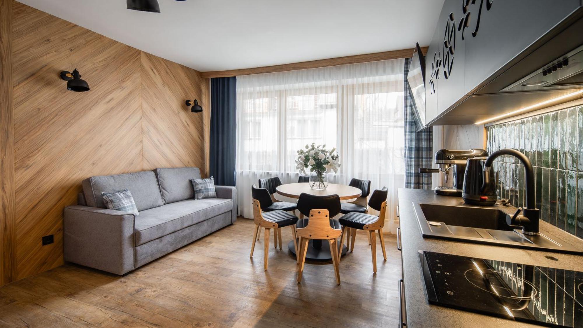 Aparthotel Delta Prime Zakopane Eksteriør billede