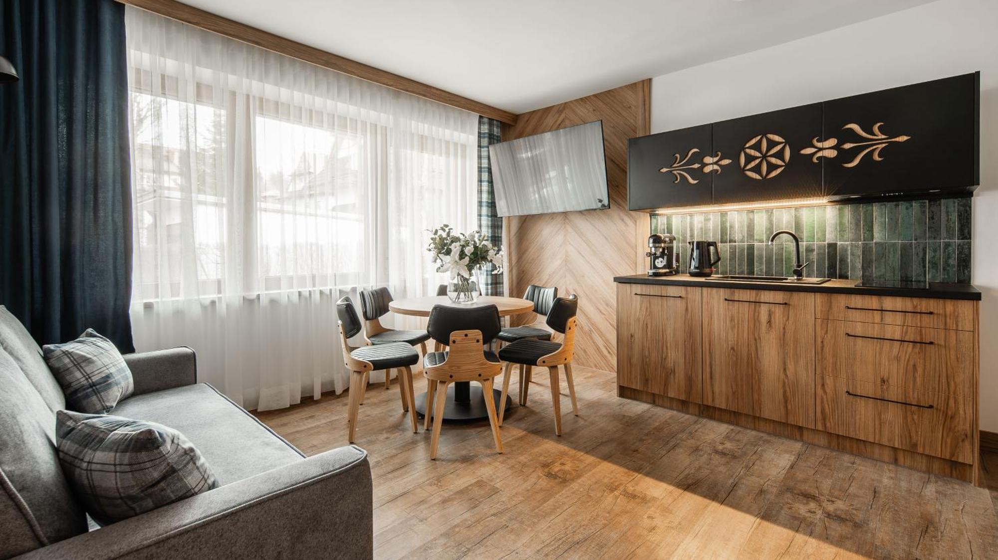 Aparthotel Delta Prime Zakopane Eksteriør billede