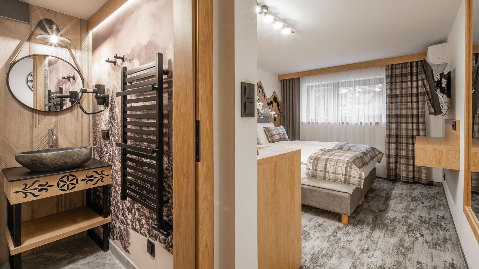 Aparthotel Delta Prime Zakopane Eksteriør billede