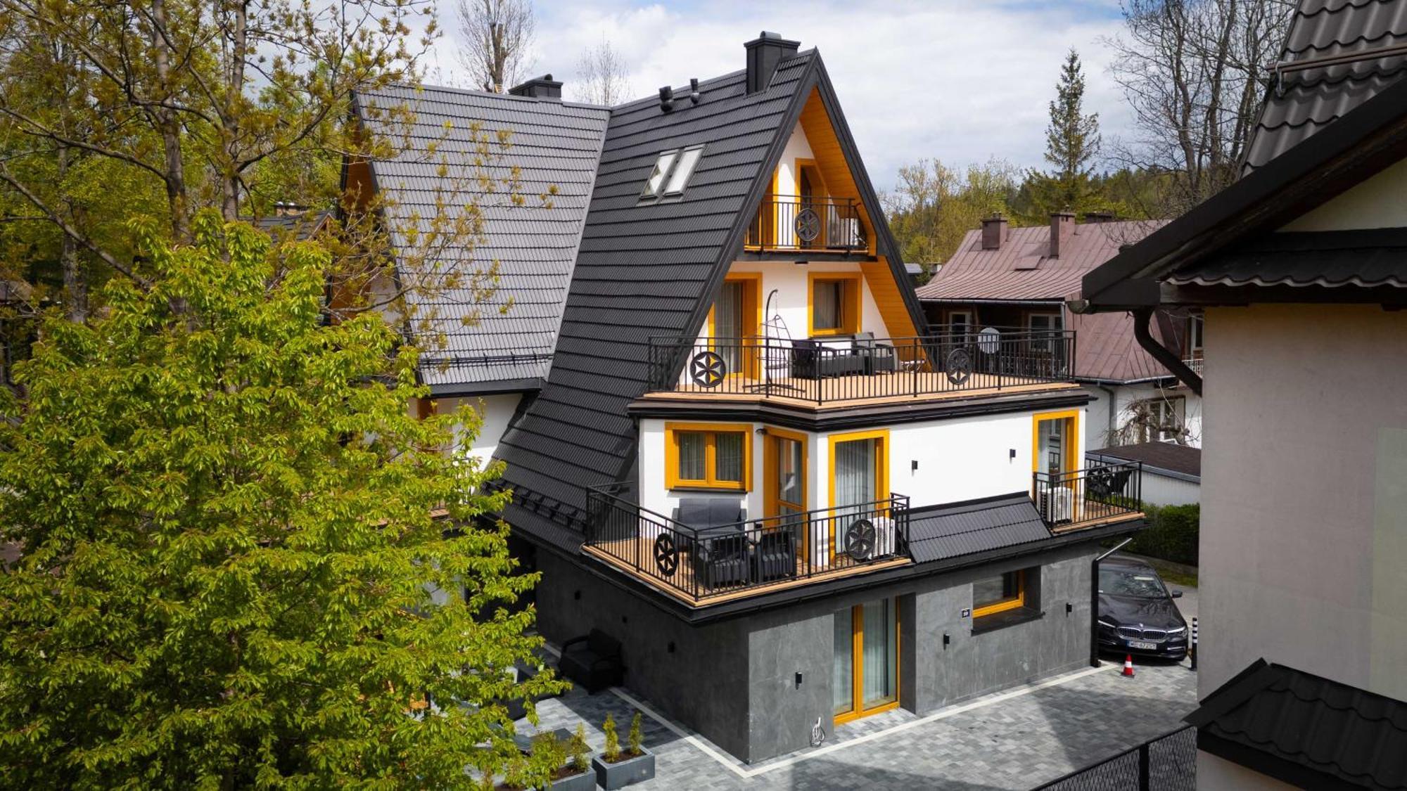 Aparthotel Delta Prime Zakopane Eksteriør billede