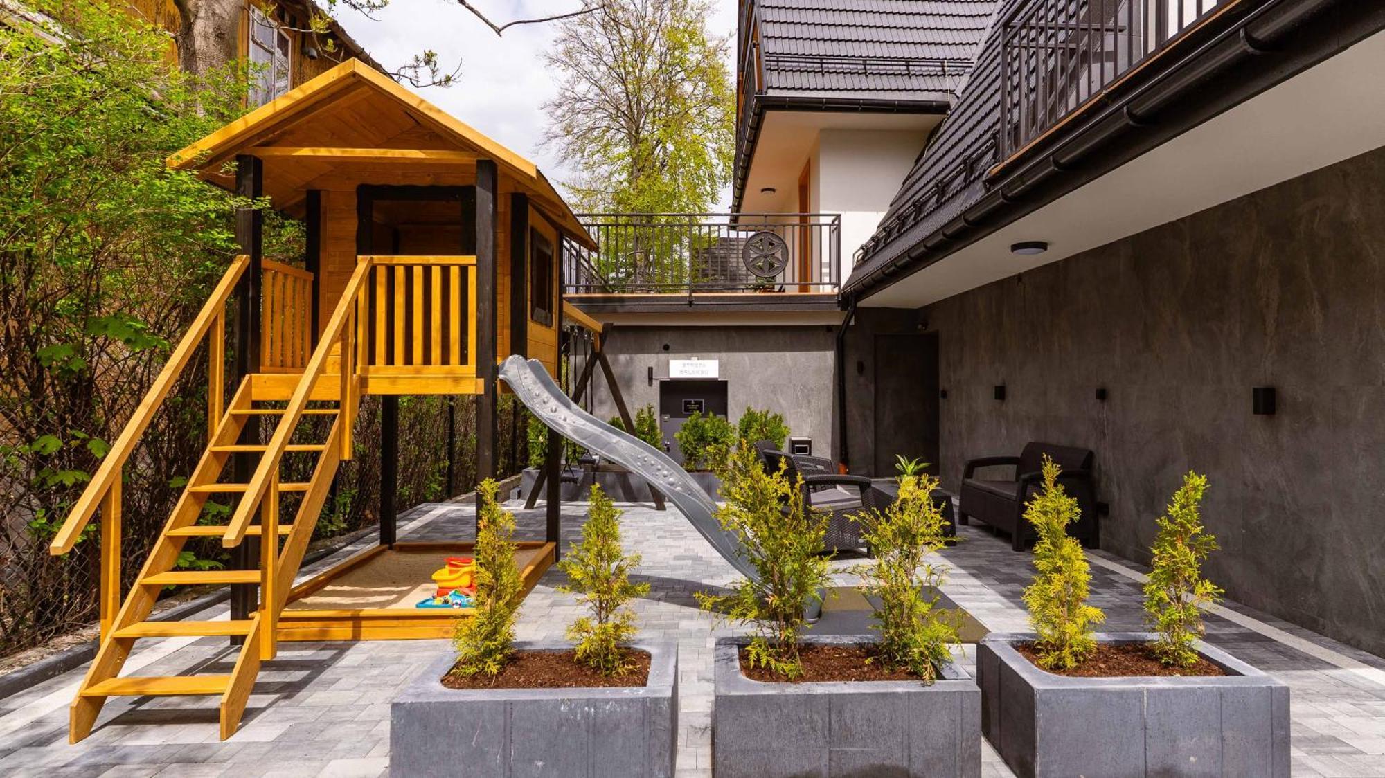 Aparthotel Delta Prime Zakopane Eksteriør billede