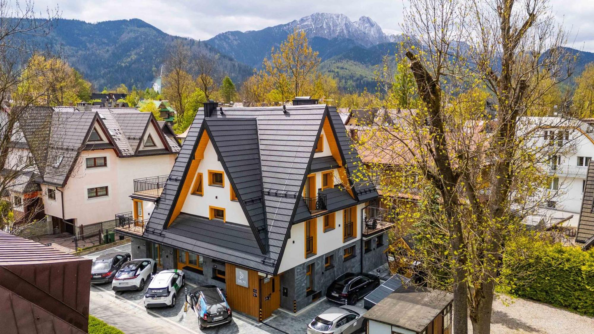 Aparthotel Delta Prime Zakopane Eksteriør billede